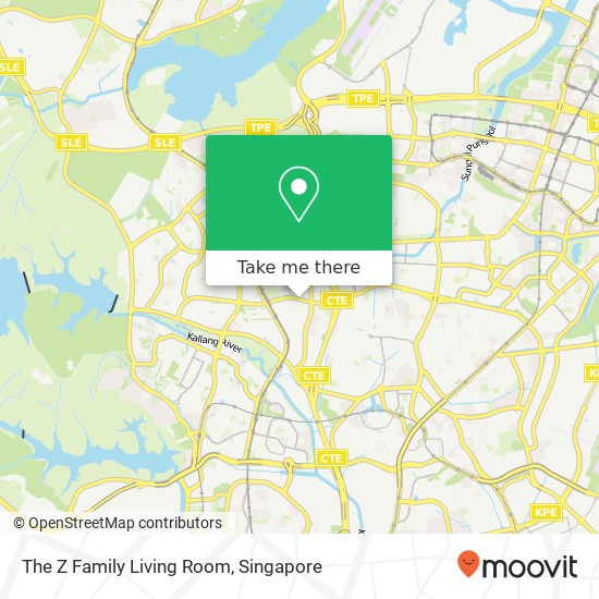 The Z Family Living Room地图