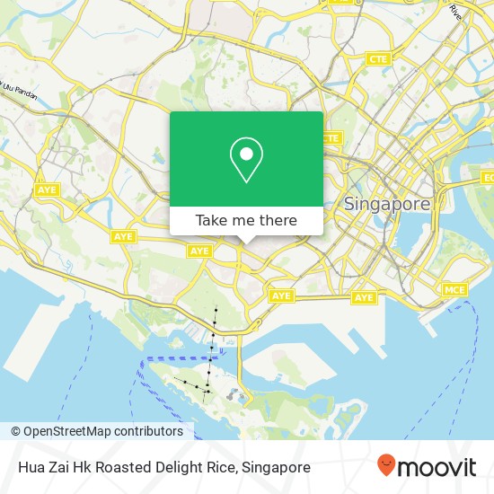 Hua Zai Hk Roasted Delight Rice map