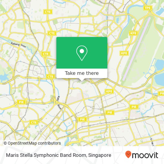 Maris Stella Symphonic Band Room map