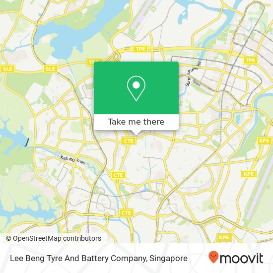 Lee Beng Tyre And Battery Company地图