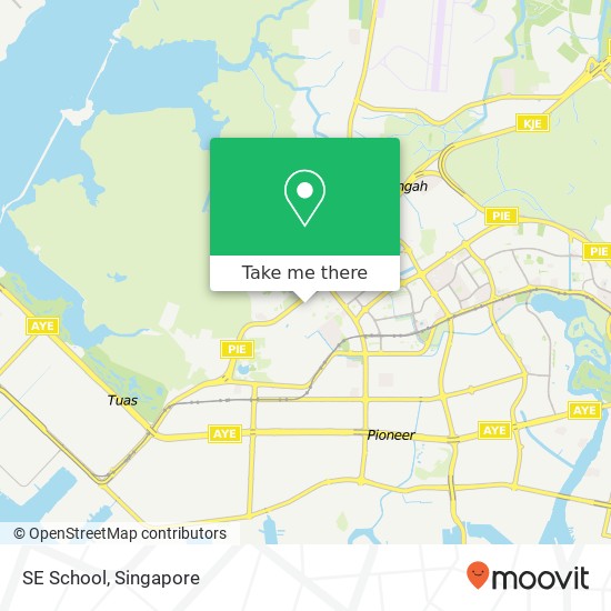 SE School map