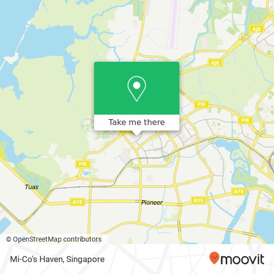 Mi-Co's Haven地图