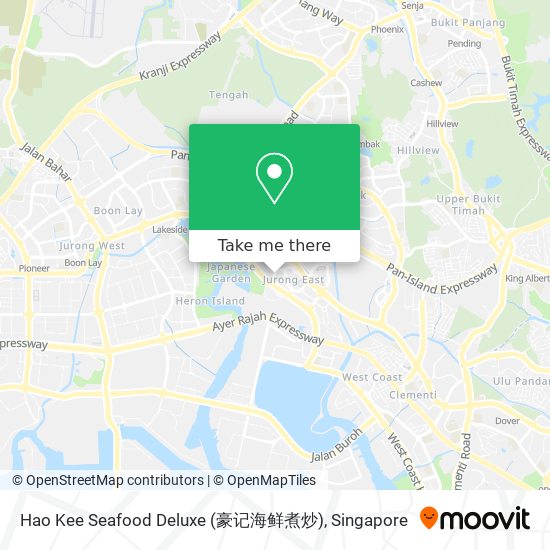 Hao Kee Seafood Deluxe (豪记海鲜煮炒) map