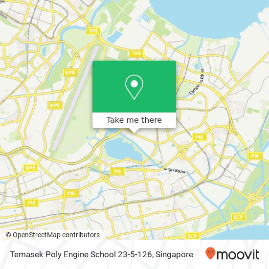 Temasek Poly Engine School 23-5-126地图