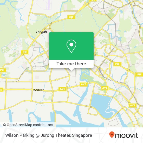 Wilson Parking @ Jurong Theater map