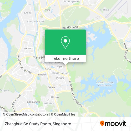 Zhenghua Cc Study Room地图