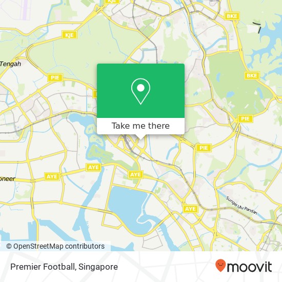 Premier Football地图