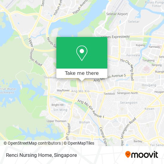 Renci Nursing Home map