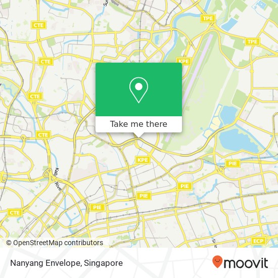 Nanyang Envelope地图