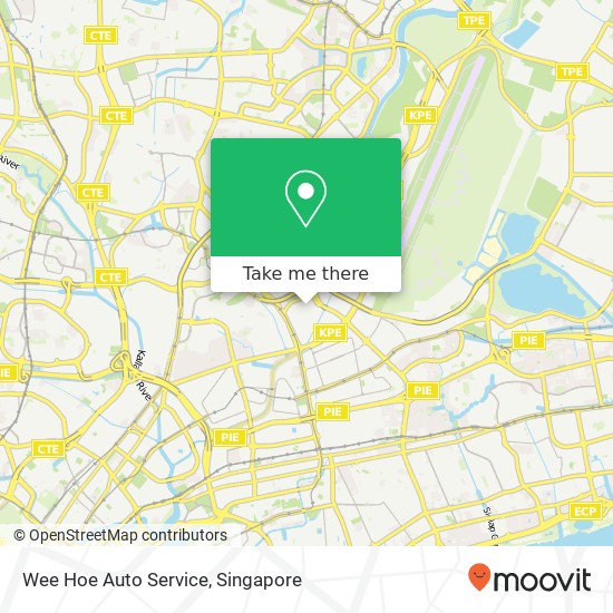 Wee Hoe Auto Service map