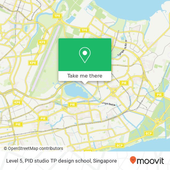 Level 5, PID studio TP design school map