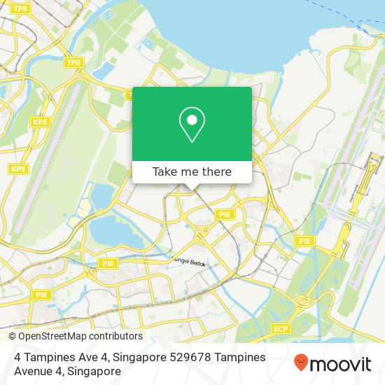 4 Tampines Ave 4, Singapore 529678 Tampines Avenue 4 map