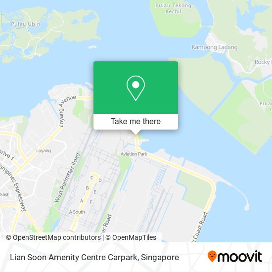 Lian Soon Amenity Centre Carpark地图