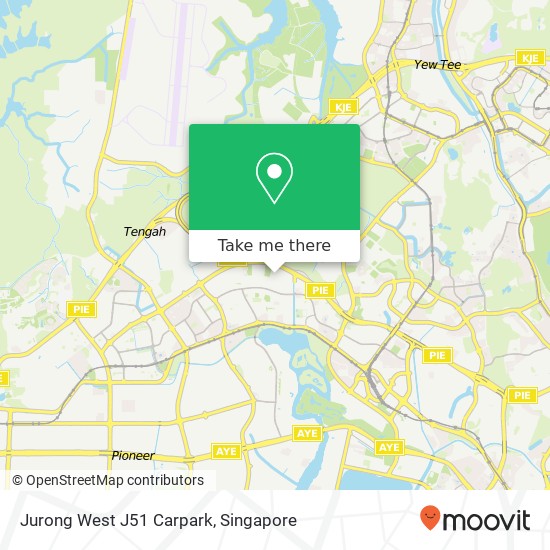 Jurong West J51 Carpark map