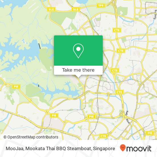 MooJaa, Mookata Thai BBQ Steamboat地图