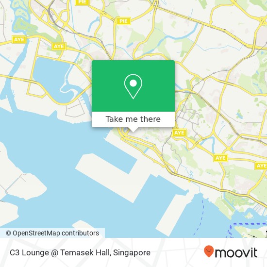 C3 Lounge @ Temasek Hall map