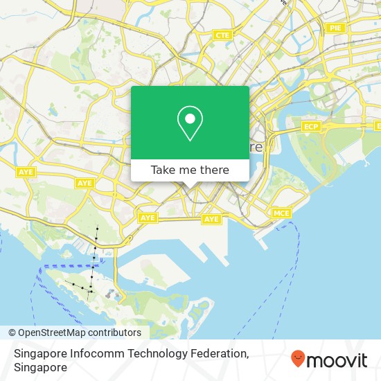 Singapore Infocomm Technology Federation地图
