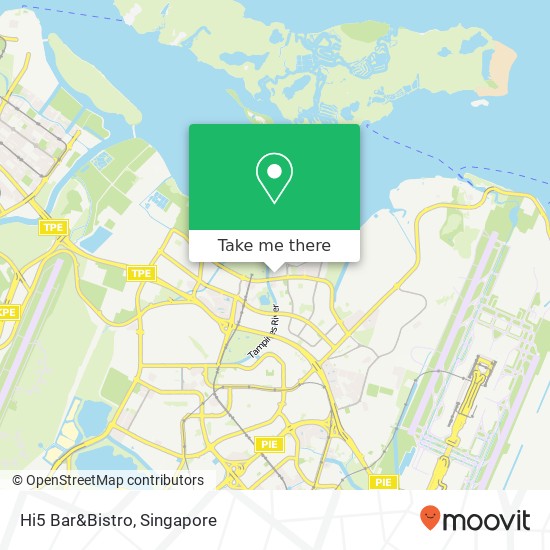 Hi5 Bar&Bistro map
