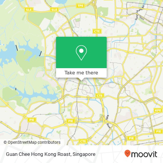 Guan Chee Hong Kong Roast map