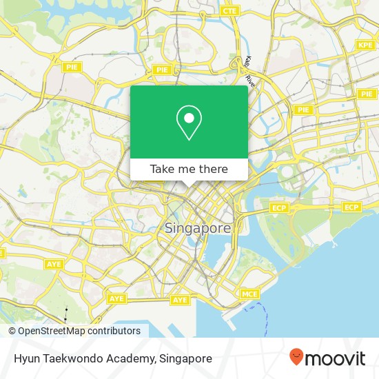 Hyun Taekwondo Academy map