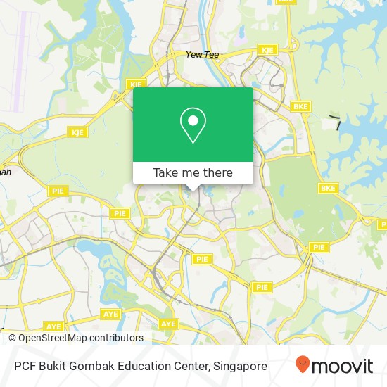 PCF Bukit Gombak Education Center地图