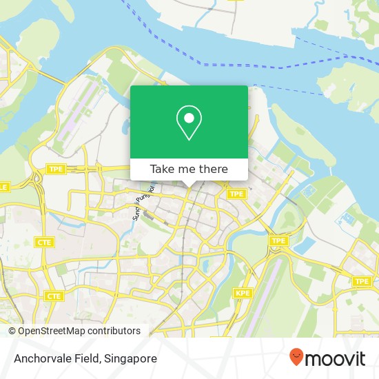 Anchorvale Field map