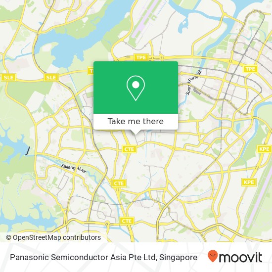 Panasonic Semiconductor Asia Pte Ltd map