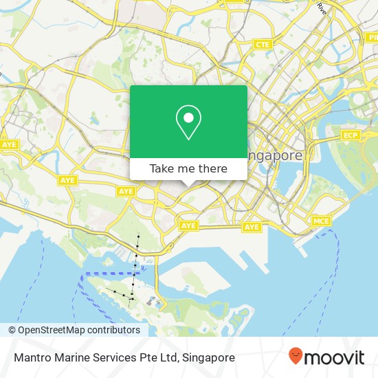 Mantro Marine Services Pte Ltd地图