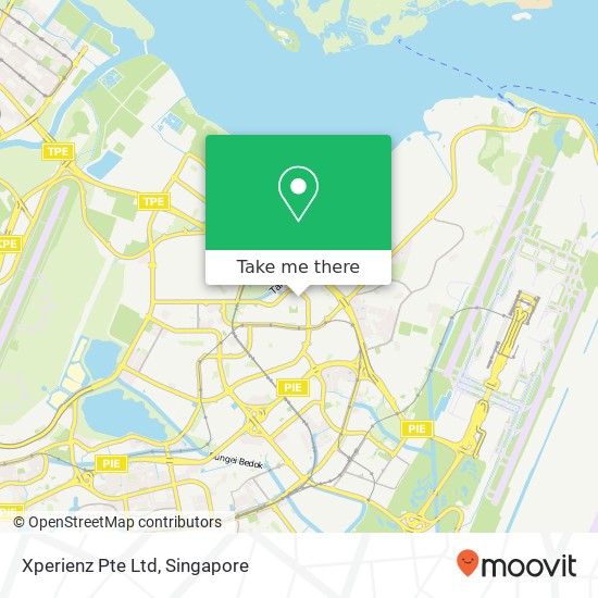 Xperienz Pte Ltd map