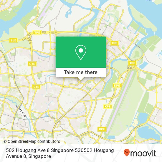 502 Hougang Ave 8 Singapore 530502 Hougang Avenue 8 map