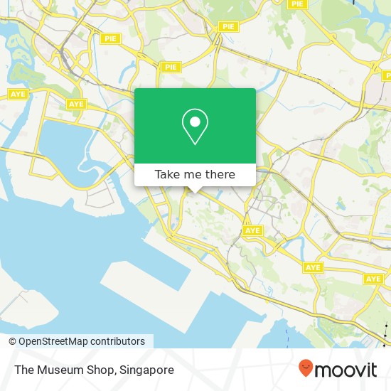 The Museum Shop map