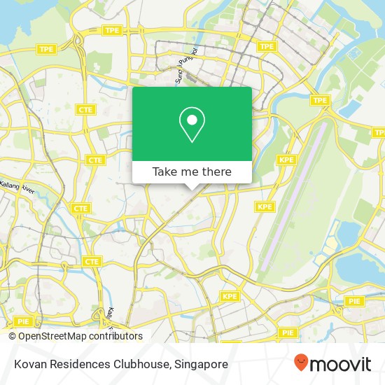 Kovan Residences Clubhouse map