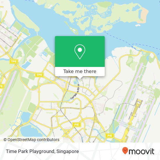 Time Park Playground地图