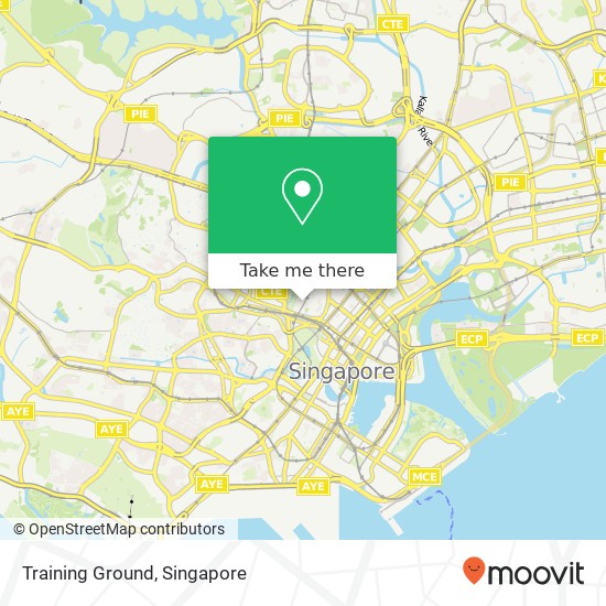 Training Ground地图