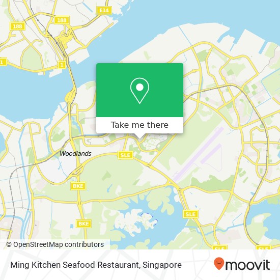 Ming Kitchen Seafood Restaurant map