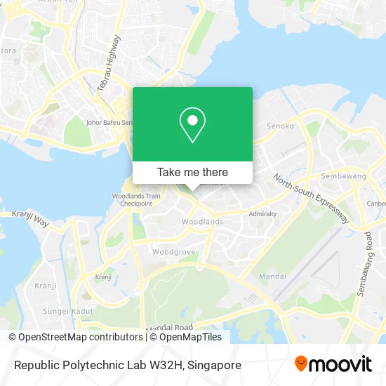 Republic Polytechnic Lab W32H地图