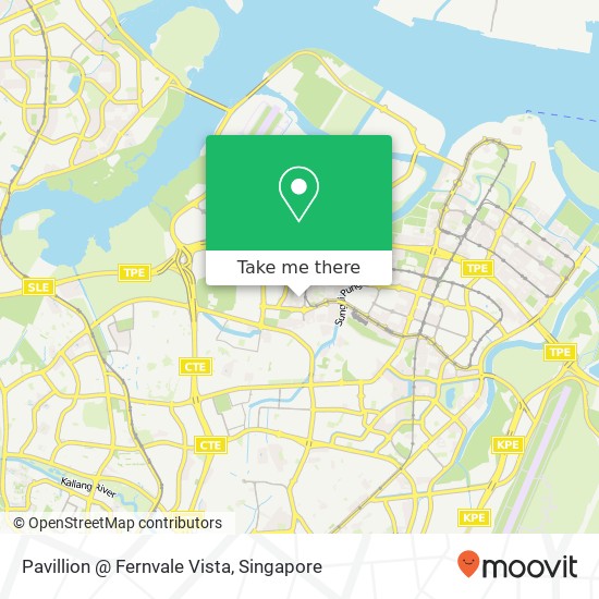 Pavillion @ Fernvale Vista map