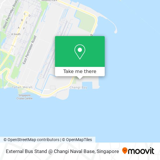 External Bus Stand @ Changi Naval Base map