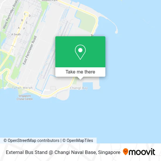 External Bus Stand @ Changi Naval Base map