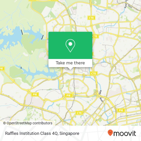 Raffles Institution Class 4Q map