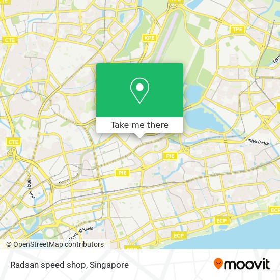 Radsan speed shop map