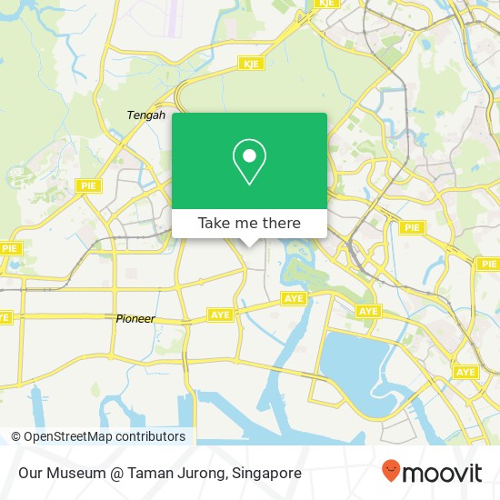 Our Museum @ Taman Jurong map