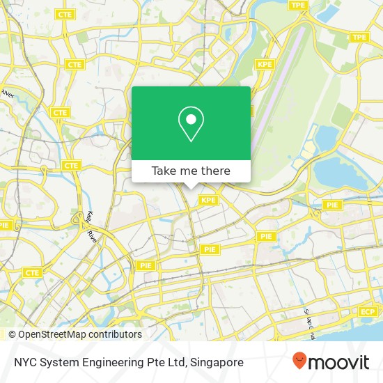 NYC System Engineering Pte Ltd地图