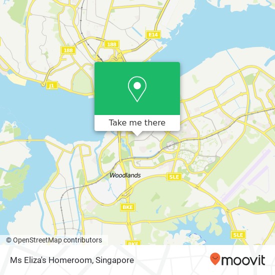 Ms Eliza's Homeroom地图