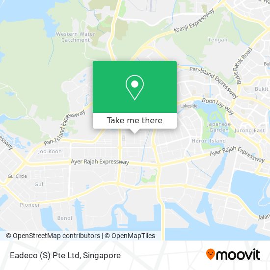 Eadeco (S) Pte Ltd map