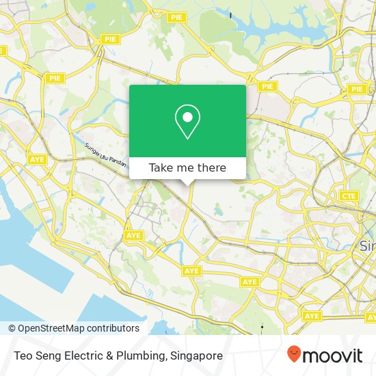 Teo Seng Electric & Plumbing地图