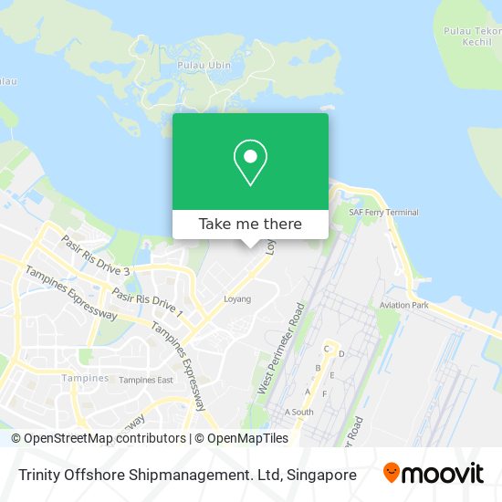 Trinity Offshore Shipmanagement. Ltd地图