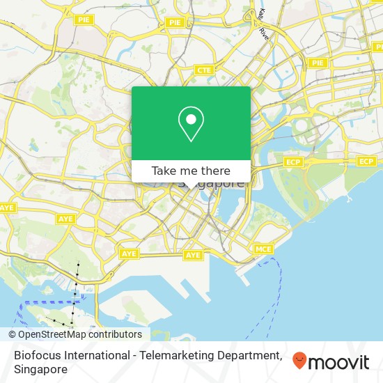 Biofocus International - Telemarketing Department map