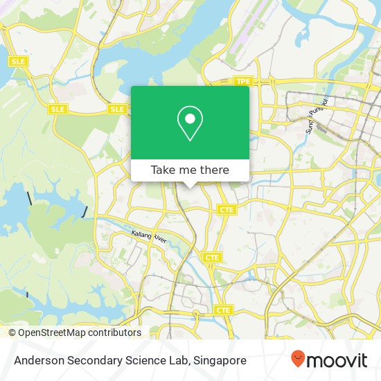 Anderson Secondary Science Lab map