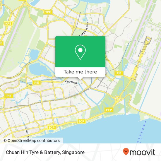 Chuan Hin Tyre & Battery map